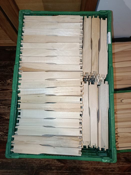 Ramki pszczele zestaw