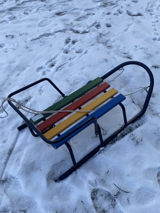 Санчата в гарному стані