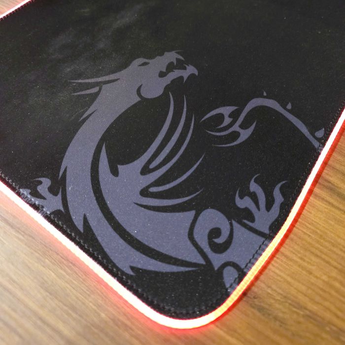 Podkładka pod mysz MSI RGB 39x27 cm