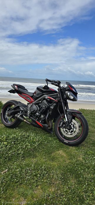 Triumph StreetTriple 765 R 2017