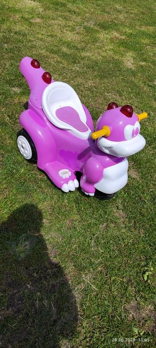 Jeździk dinozaur na akumulator 6v