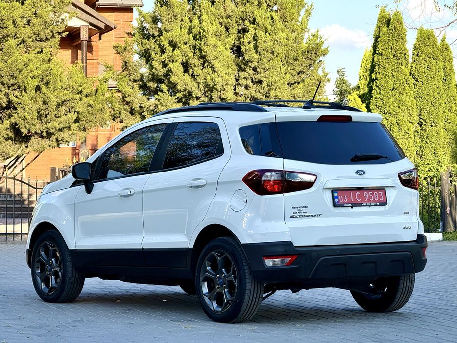 Ford EcoSport 4X4 Максимальна Комплектація! 2021 Рік! СТАН НОВОГО АВТОМОБІЛЯ!!!