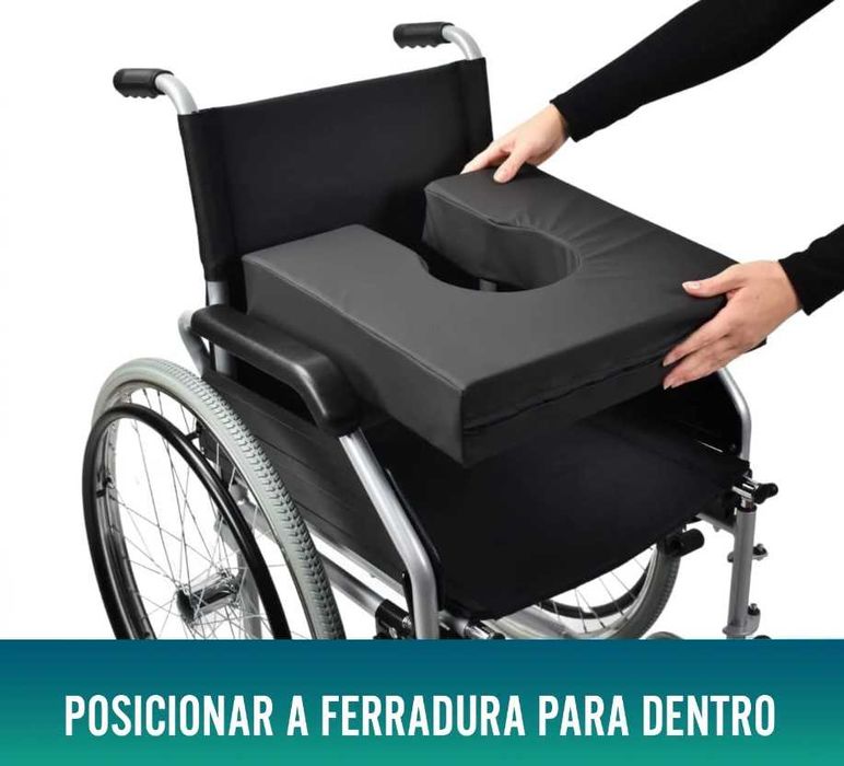 Almofada anti-escaras