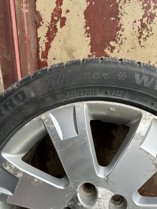 Продам шини (колеса) зимові  з дисками