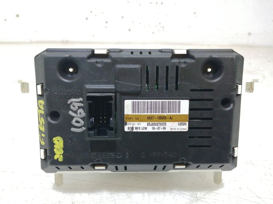 Display Tablier Central - FORD Fiesta VI (CB1, CCN) | 08 -