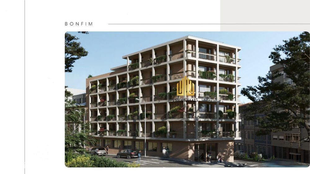 T2 Novo Com Varanda, Garagem e arr, junto a Estação de Campanhã-Metro