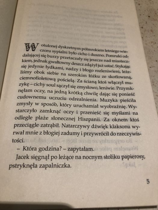 Katarzyna Miziołek. Ironia losu