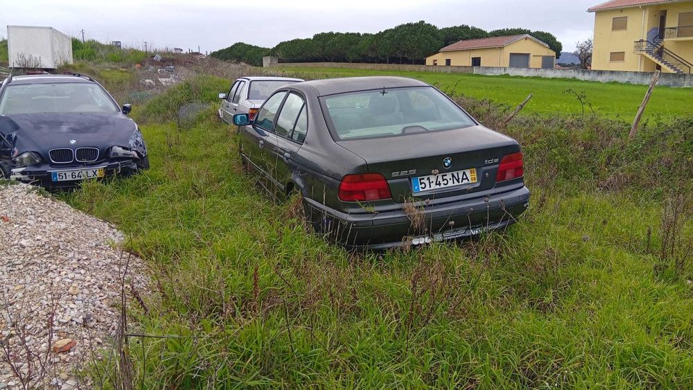 BMW 525 tds carro e carrinha