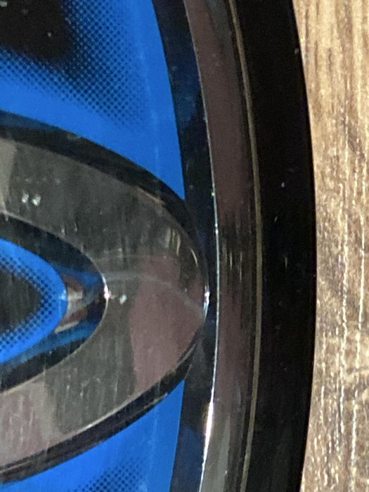 Emblemat Toyota Rav4 V 2018-Logo pod radar