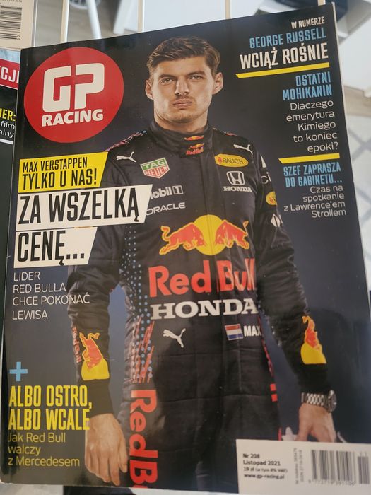GP Racing 16 szt F1 archiwalnych wydań