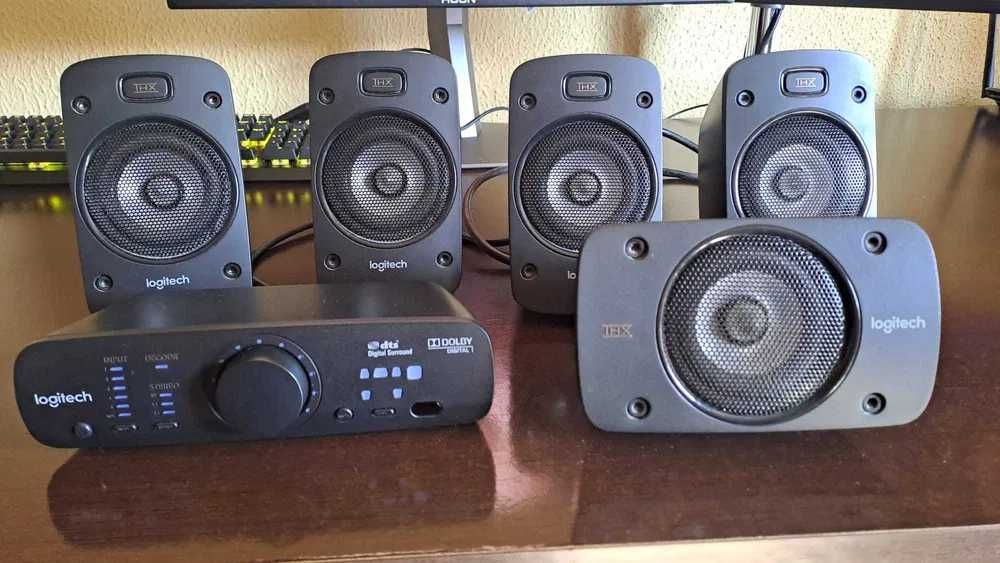 Logitech Z906 5.1 THX 500W