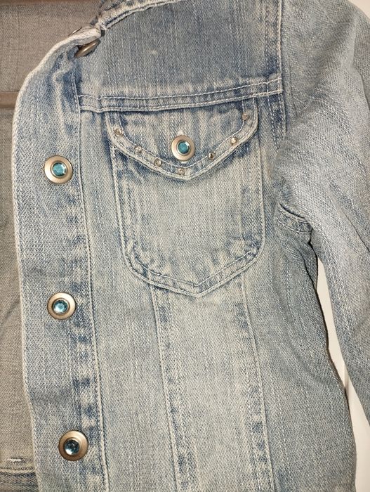 Katana jeansowa 140 cm.