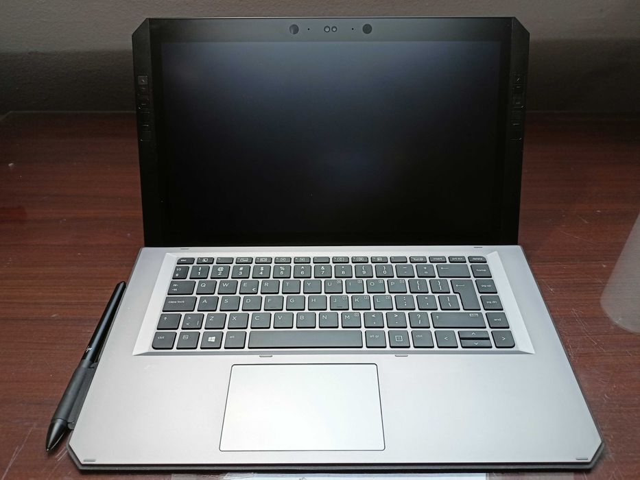 HP ZBook x2 G4  4K UHD odłączana stacja robocza dla grafika