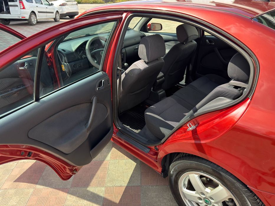 Skoda Octavia Tour 1.9 TDI, механіка