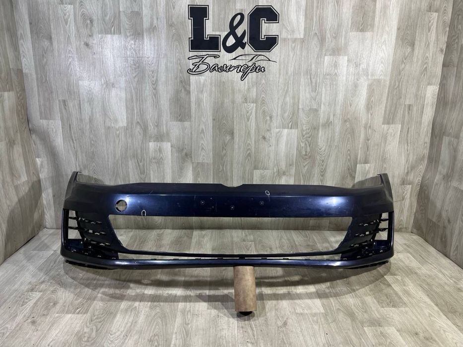 Бампер передний VW Golf 7 GTI ( 2013 2014 2015 2016 2017 г. )