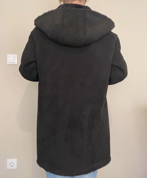 Sobretudo Pêlo Oversized