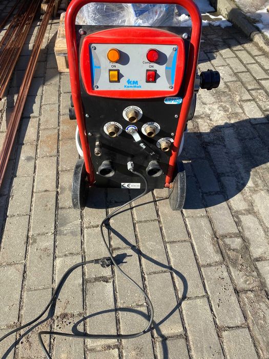 Sprężarka do płukania instalacji Kammak AIRPRO-2 DUAL