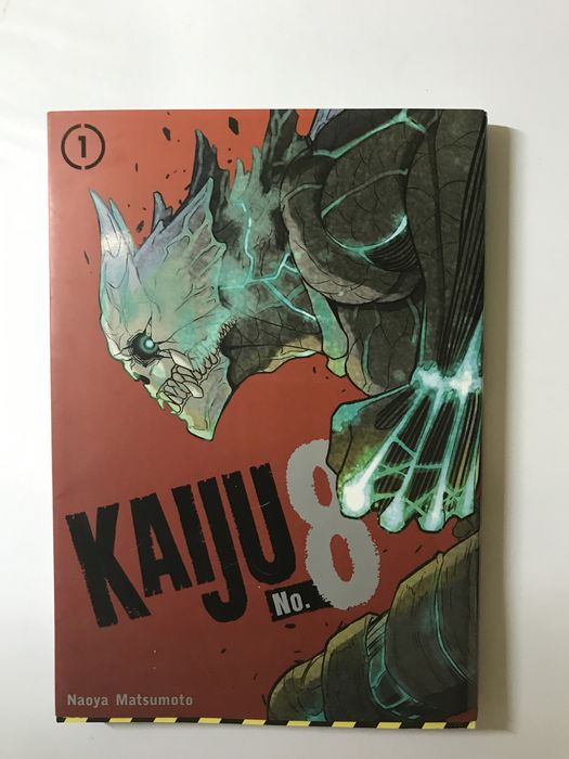 Kaiju No.8 tom 1, stan idealny