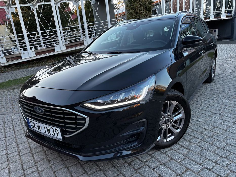 Ford Focus LIFT FULL LED Serwis ASO 14 tyś/km. Stan BDB !!!