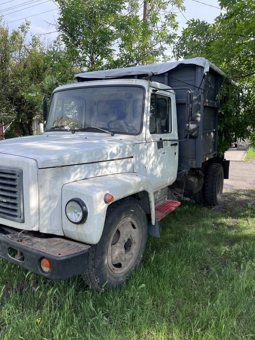 Самоскид ГАЗ 3309