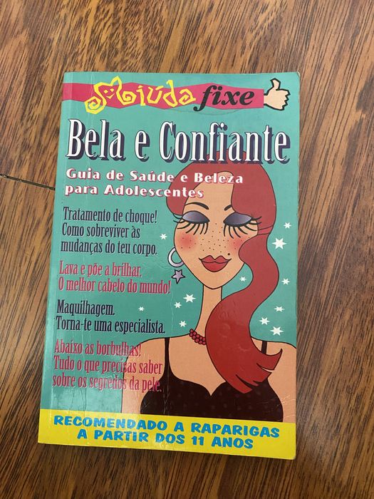 Miuda fixe: bela e confiante
