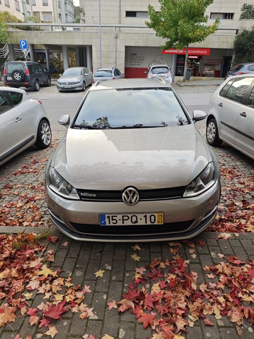 Volkswagen golf VII variant 1,6 TDI bluemotion