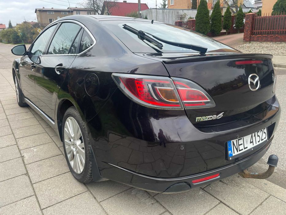 Mazda 6 2.0 diesel hak