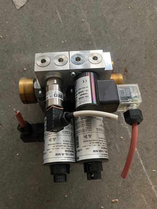 Газовий електромагнітний клапан