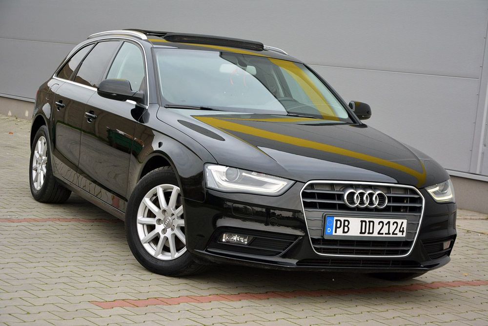 Audi A4 Avant LIFT ** 2,0 TDI 143 KM ** PANORAMA ** z NIEMIEC ** Opłacony!