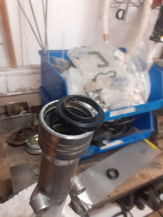 Suspensão yamaha rz 50
