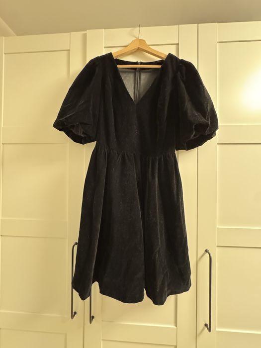 Sukienka zamszowa tozmiar L