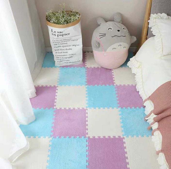 Килим - пазл 30см*30см з ворсом