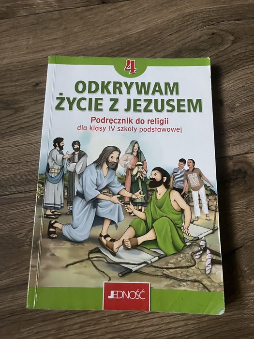 Religia klasa 4 podręcznik