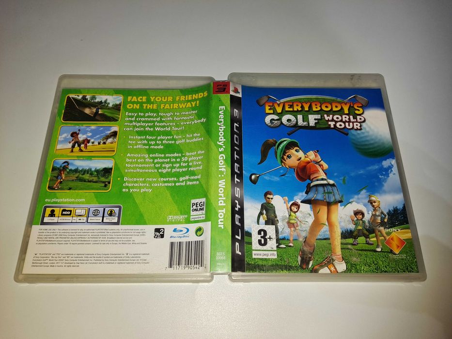 Everybody's Golf World Tour - Sony PS3