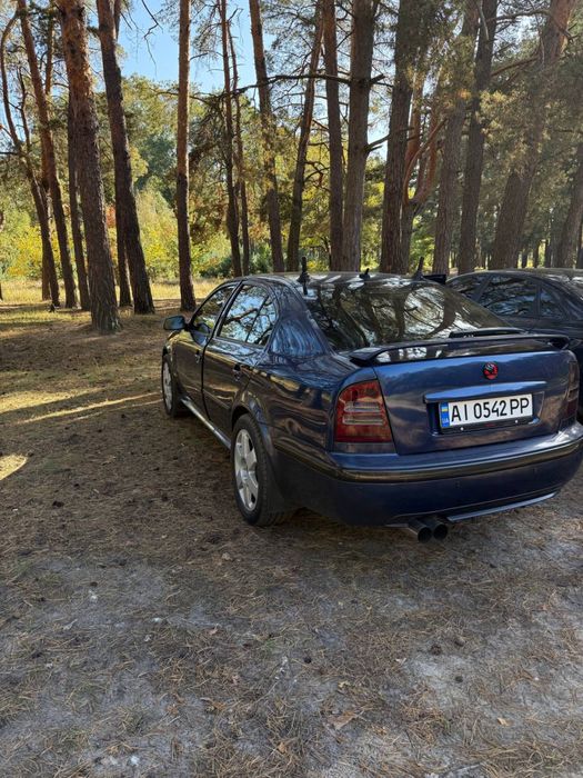 Skoda tour VRS 1.8