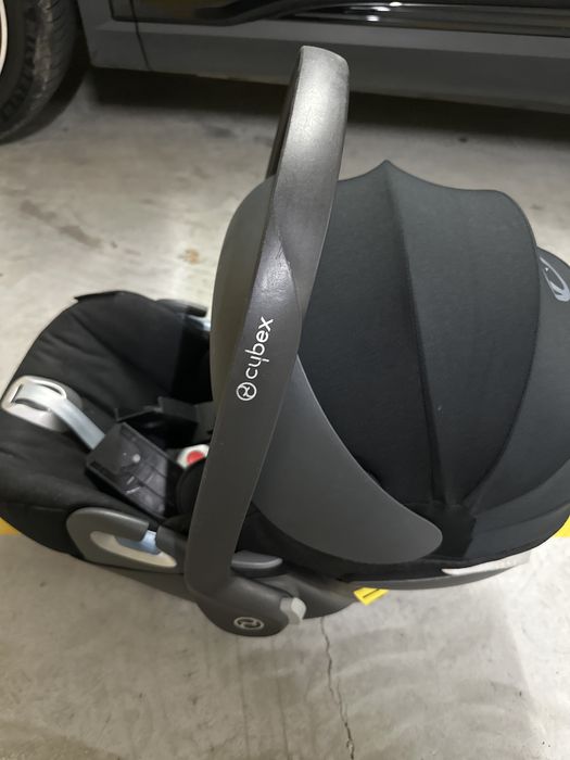 Vendo babycoque cloud Z tecido premium