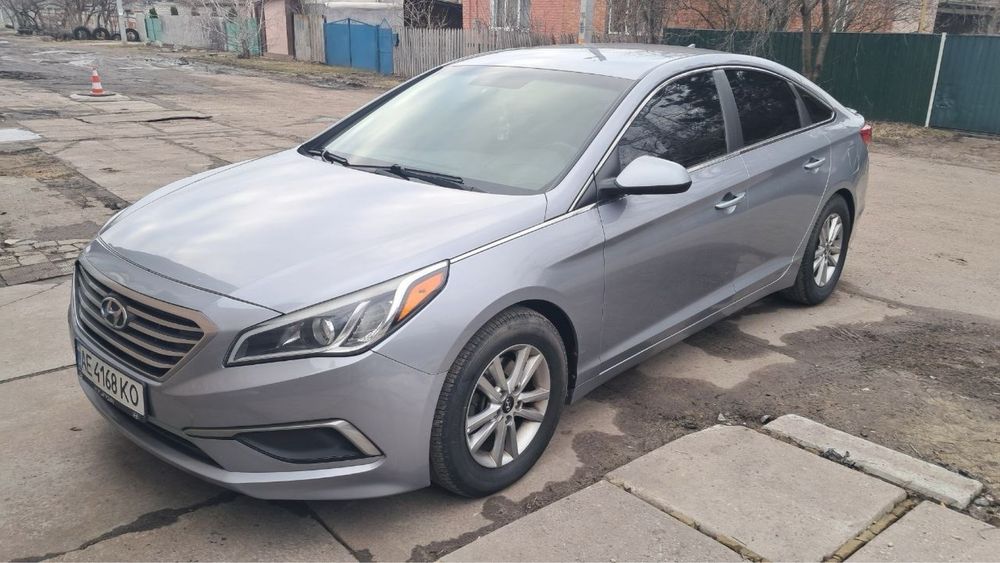 Hyundai Sonata LF 2016 2.4