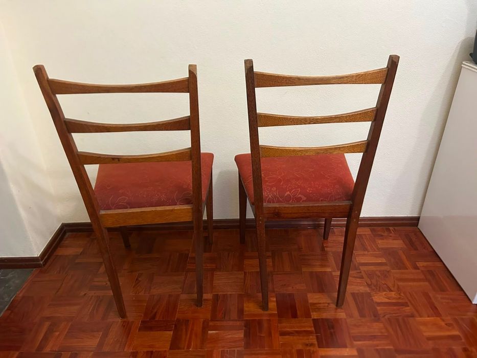 Cadeiras vintage
