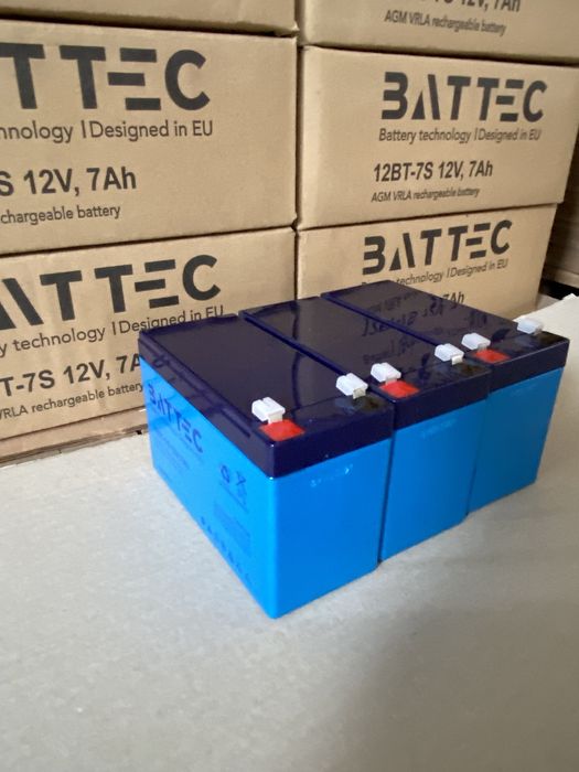 Акб для ибп bb bettery, ventura, logic power, battec, merlion