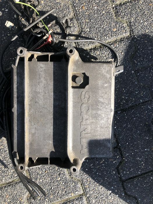 Блок управління мотором сканія