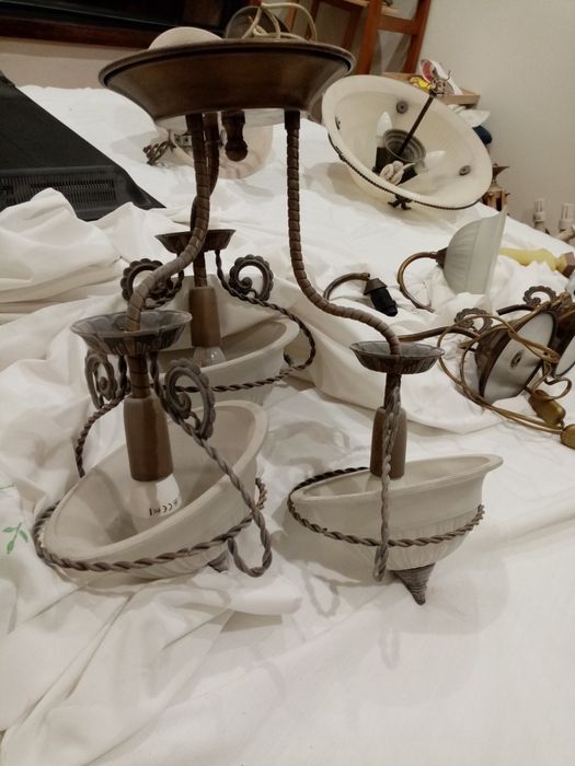 9 Candeeiros Vários estilos