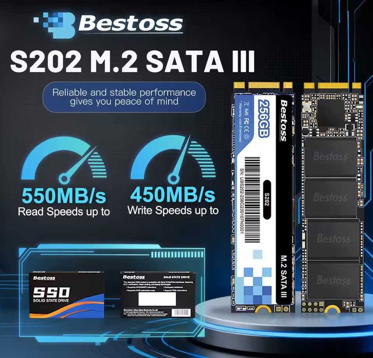 SSD M2 NVME Fanxiang Netac Cusu Ediloca 512Gb 1Tb 2Tb (Нові)