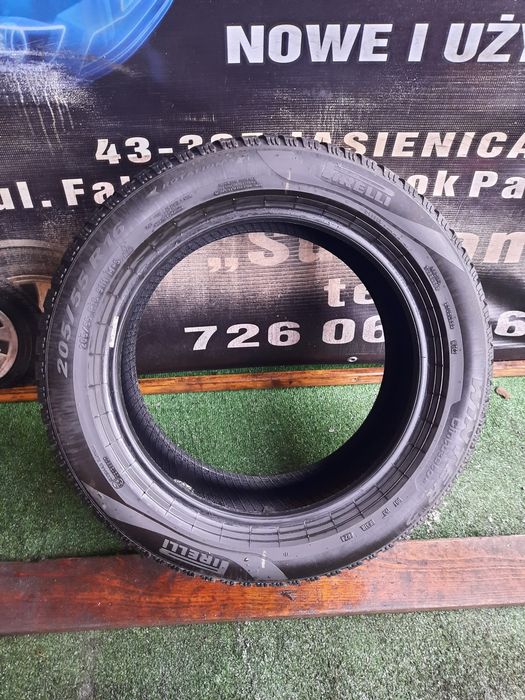 Opony zimowe 205/55/16 Pirelli Para 6mm 2024 P