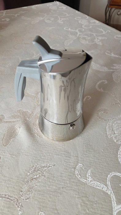 Kawiarka Bialetti Aeternum 2 filiżanki (ok. 120ml), stal nierdzewna
