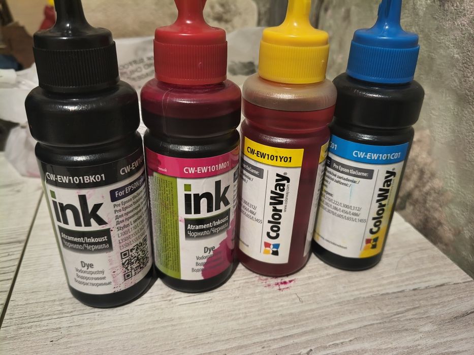 Краска для струйного принтера