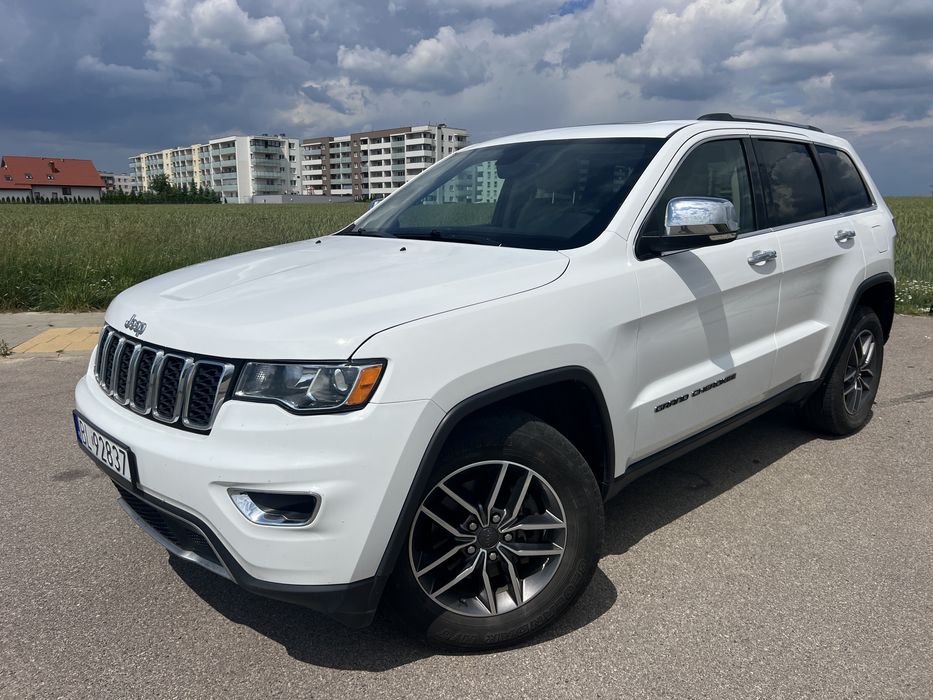 Jeep Grand Cherokee Limited 3.6 V6 300KM 4x4 - bezwypadkowy w USA !