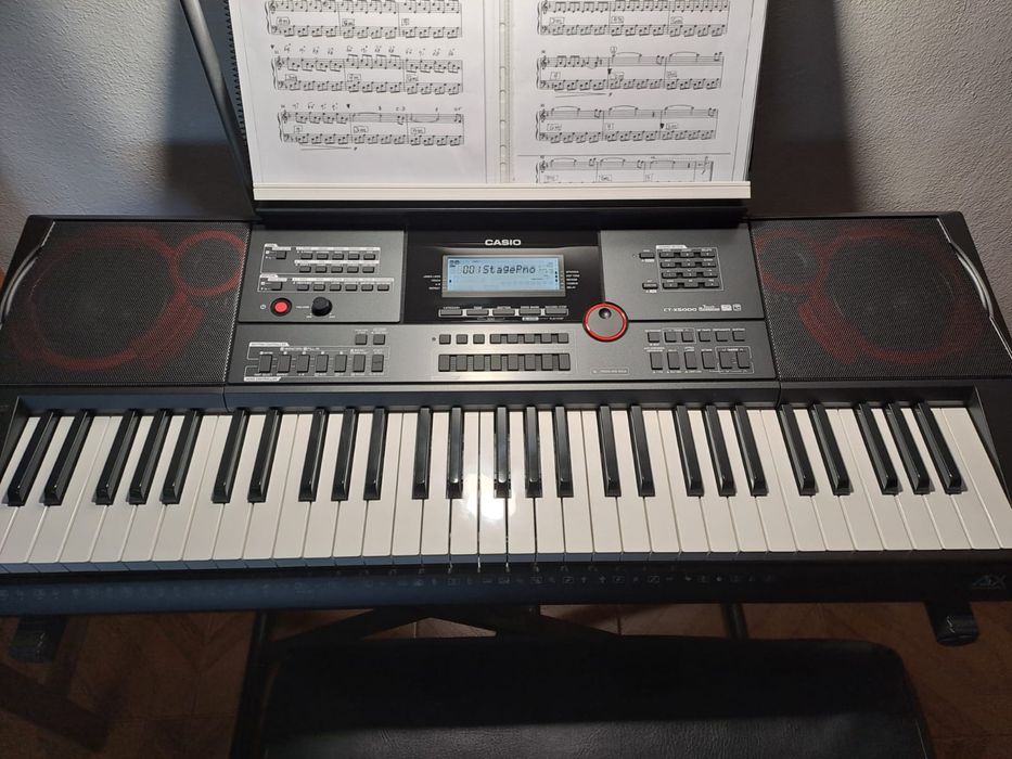Teclado Casio CT-X5000