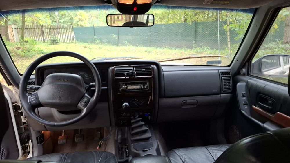 Jeep Cherokeee Xj Alice