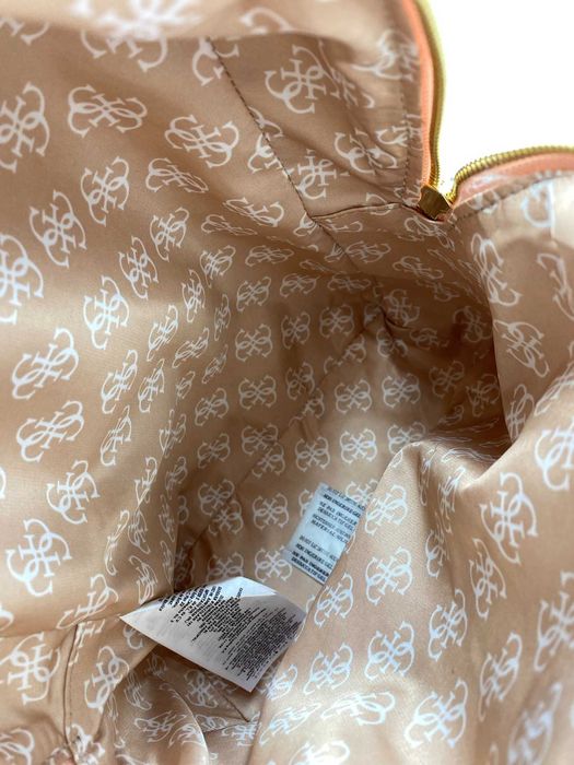 Nowy plecak GUESS HGSTA2PU203-ROSE rozowy pudrowy