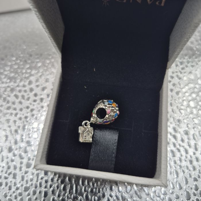 Pingente Pandora Disney Pixar's Up House & Balloons